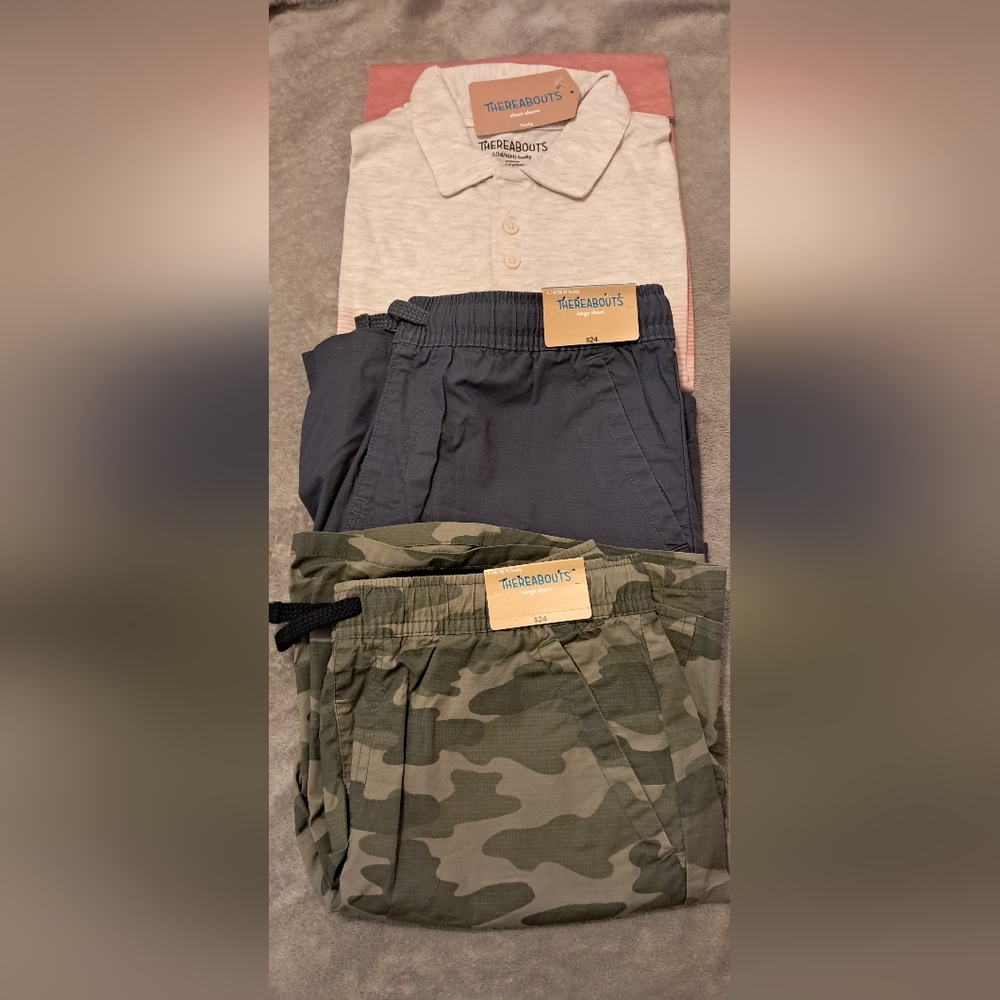Thereabouts 2shorts 1shirt Sz L(14-16)H